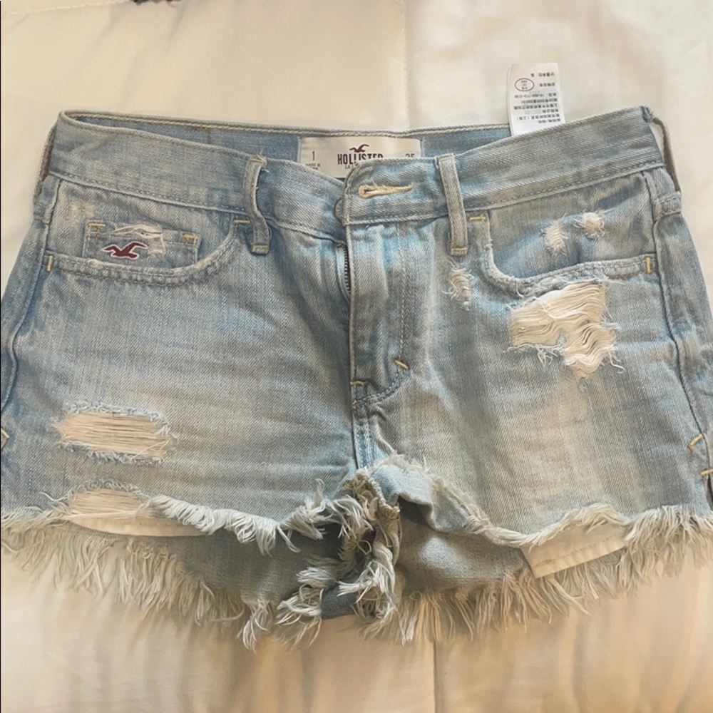Hollister Jeans Shorts